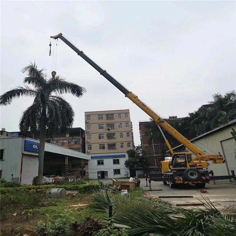 长沙12吨吊车出租一天的收费标准是什么