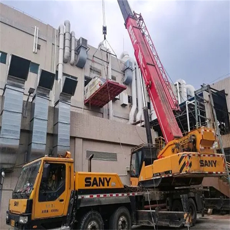 长沙租赁大型汽车吊，助力工程项目高效进行