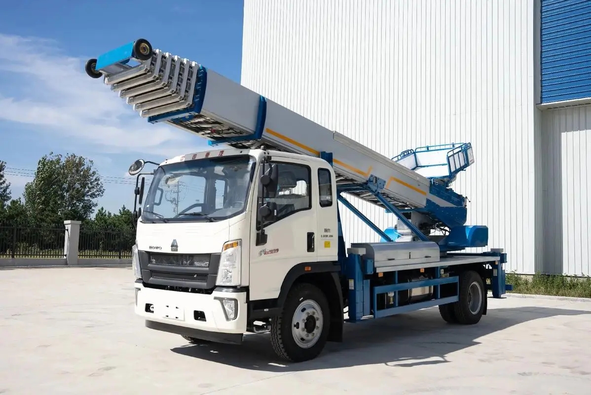 长沙专业的云梯车出租