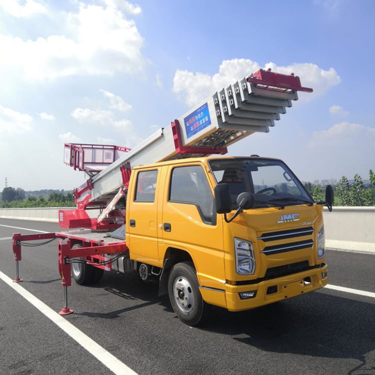 长沙出租云梯车电话 水泥上楼