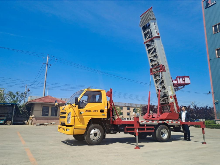 长沙常年租赁32米云梯车