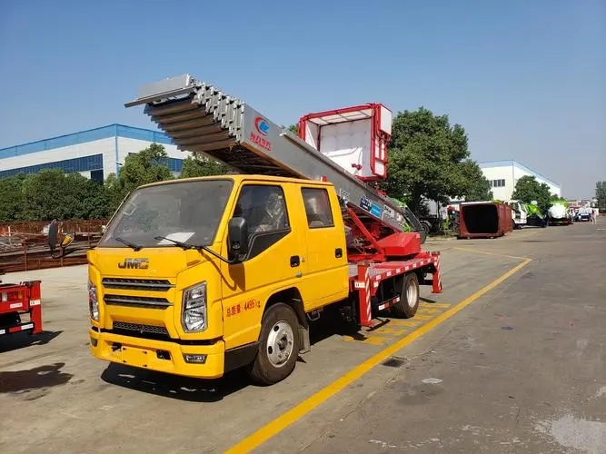 长沙附近云梯车出租联系电话，助您轻松解决高空作业难题