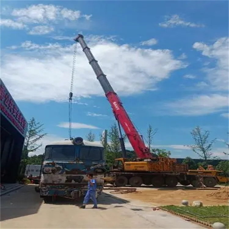 长沙吊车出租｜16吨汽车吊｜工地吊装/设备吊运｜灵活调度_专业团队